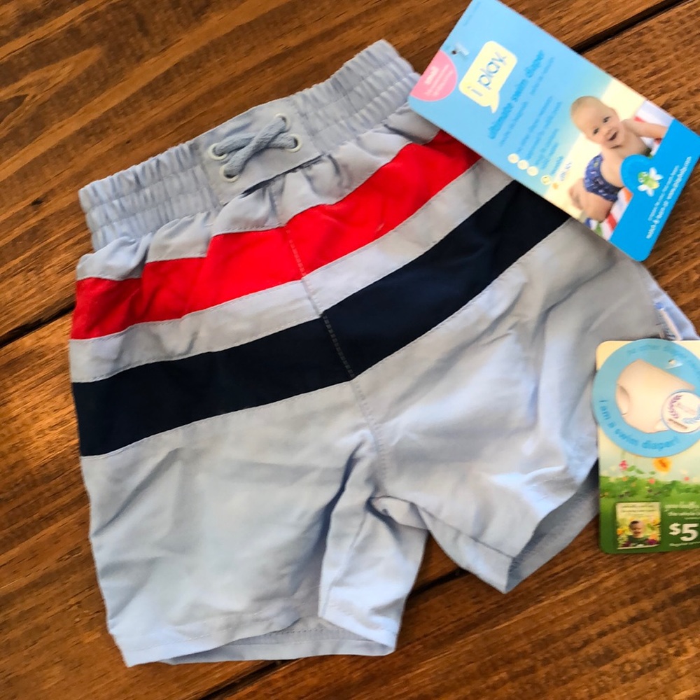 Iplay swim suit with tags! Swim diaper